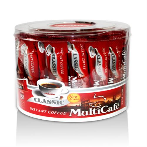 قهوه فوری کلاسیک ساشه 2 گرمی مولتی کافه