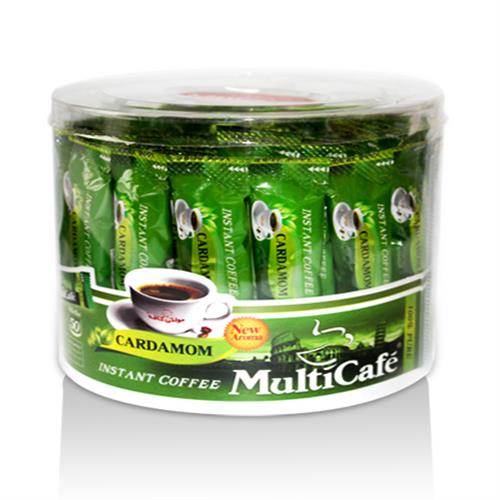 قهوه فوری هل دار ساشه 2 گرمی مولتی کافه