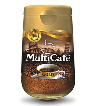 قهوه گلد مولتی کافه