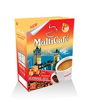 کافی کارامل مولتی کافه